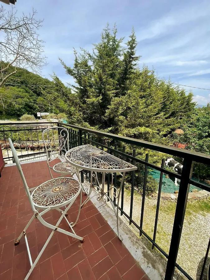 Villa Mare E Monti A Lerici Con Parcheggio E Giardino Vicino Alle 5 Terre Italien
